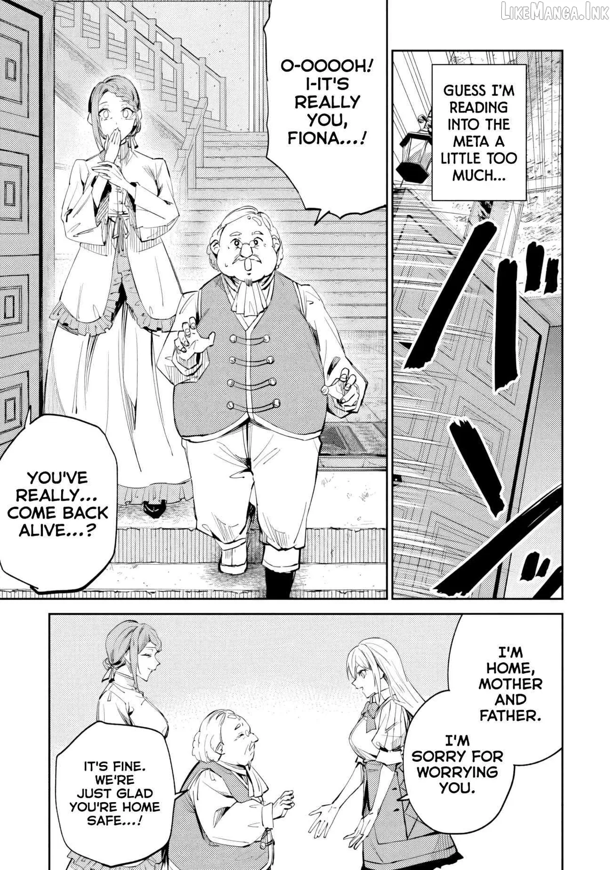 Home Center-goto Yobidasareta Watashi no Daimeikyū Renovation! Chapter 8.2 page 4 - 