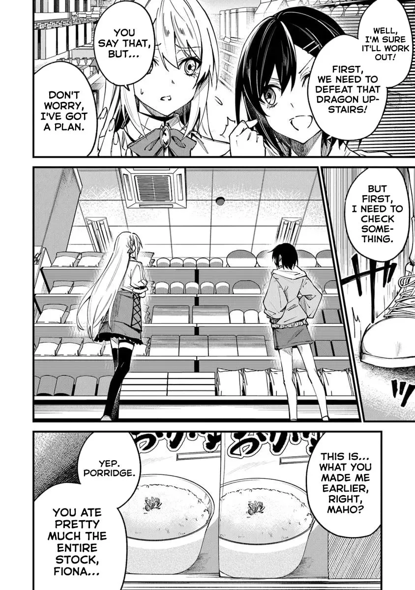 Home Center-goto Yobidasareta Watashi no Daimeikyuu Renovation! Chapter 2.1 page 6 - 
