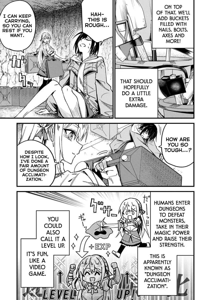 Home Center-goto Yobidasareta Watashi no Daimeikyuu Renovation! Chapter 2.2 page 5 - 