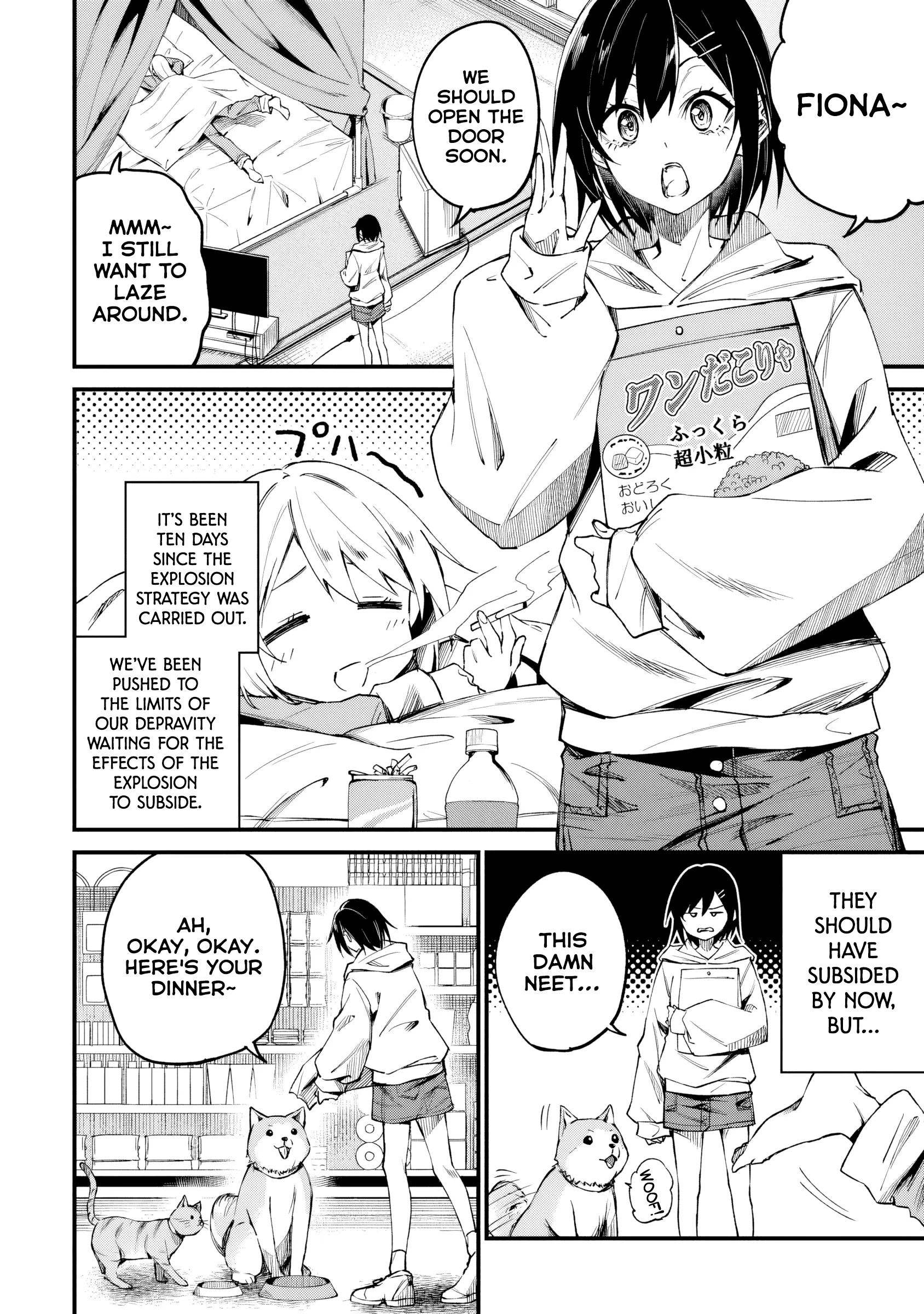 Home Center-goto Yobidasareta Watashi no Daimeikyuu Renovation! Chapter 3.1 page 6 - 