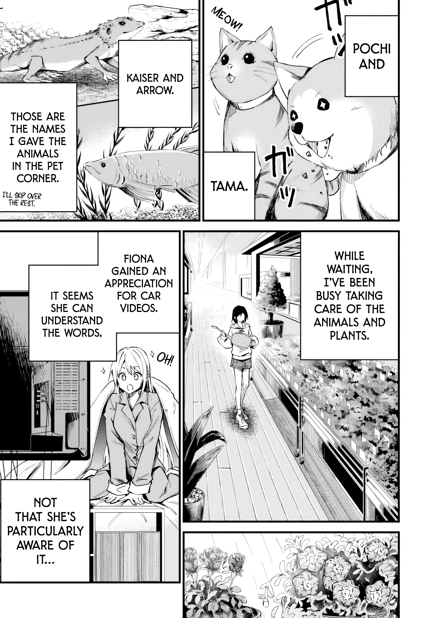Home Center-goto Yobidasareta Watashi no Daimeikyuu Renovation! Chapter 3.1 page 7 - 