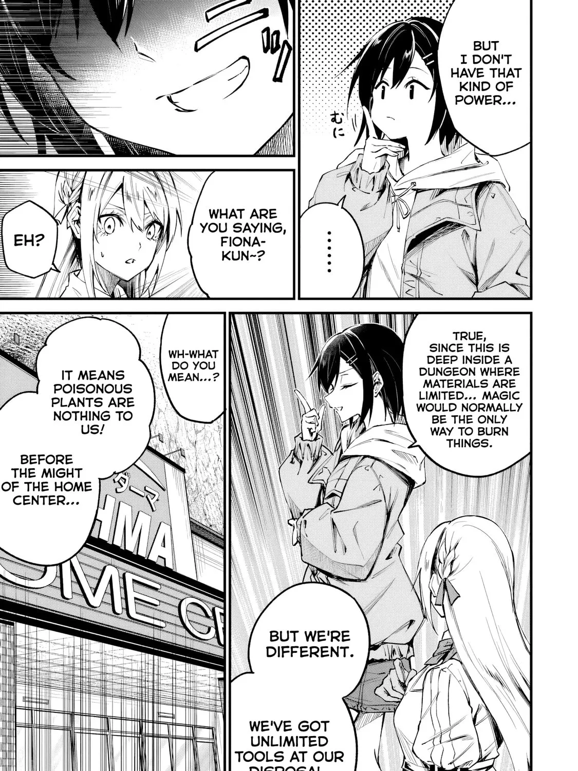 Home Center-goto Yobidasareta Watashi no Daimeikyuu Renovation! Chapter 3.2 page 13 - 
