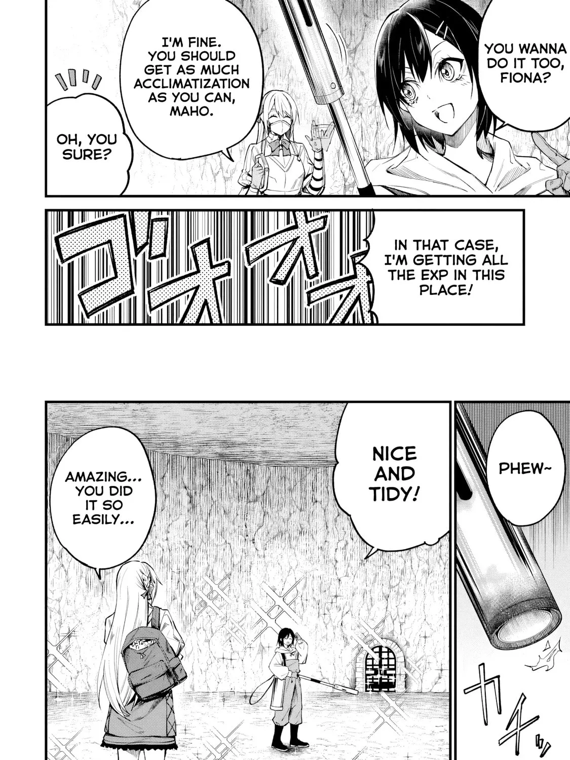 Home Center-goto Yobidasareta Watashi no Daimeikyuu Renovation! Chapter 3.2 page 19 - 