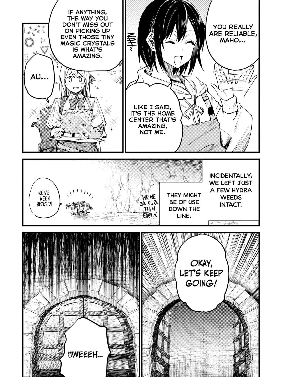 Home Center-goto Yobidasareta Watashi no Daimeikyuu Renovation! Chapter 3.2 page 21 - 