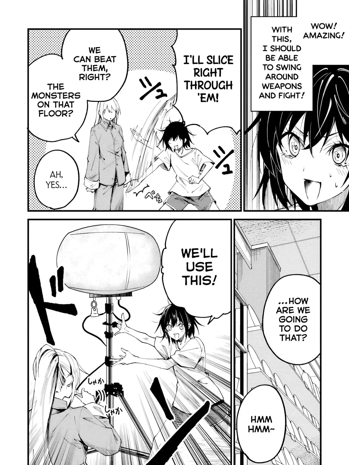 Home Center-goto Yobidasareta Watashi no Daimeikyuu Renovation! Chapter 4.1 page 11 - 