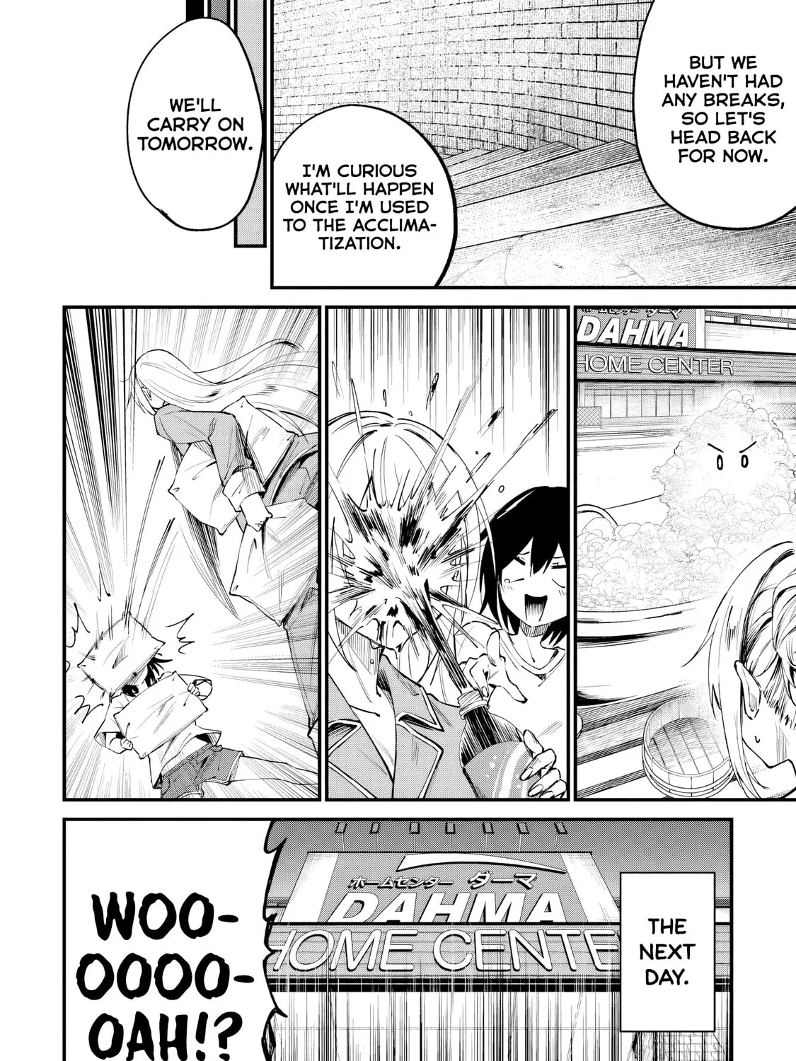 Home Center-goto Yobidasareta Watashi no Daimeikyuu Renovation! Chapter 4.1 page 7 - 