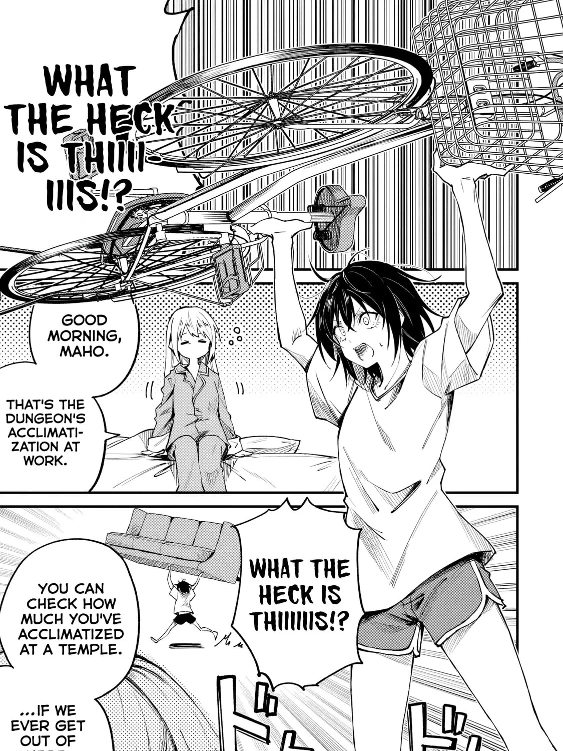 Home Center-goto Yobidasareta Watashi no Daimeikyuu Renovation! Chapter 4.1 page 9 - 