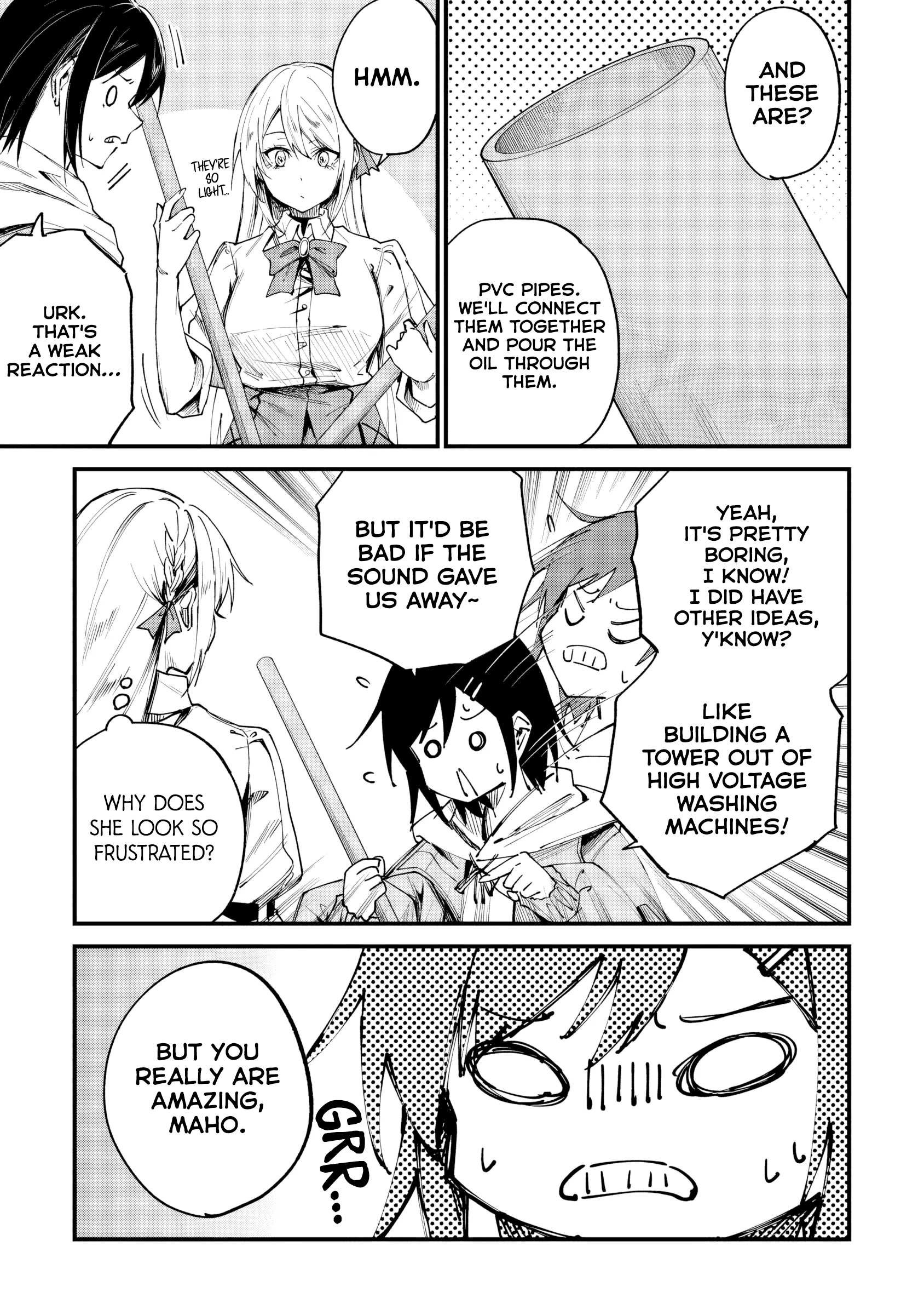 Home Center-goto Yobidasareta Watashi no Daimeikyuu Renovation! Chapter 4.2 page 3 - 