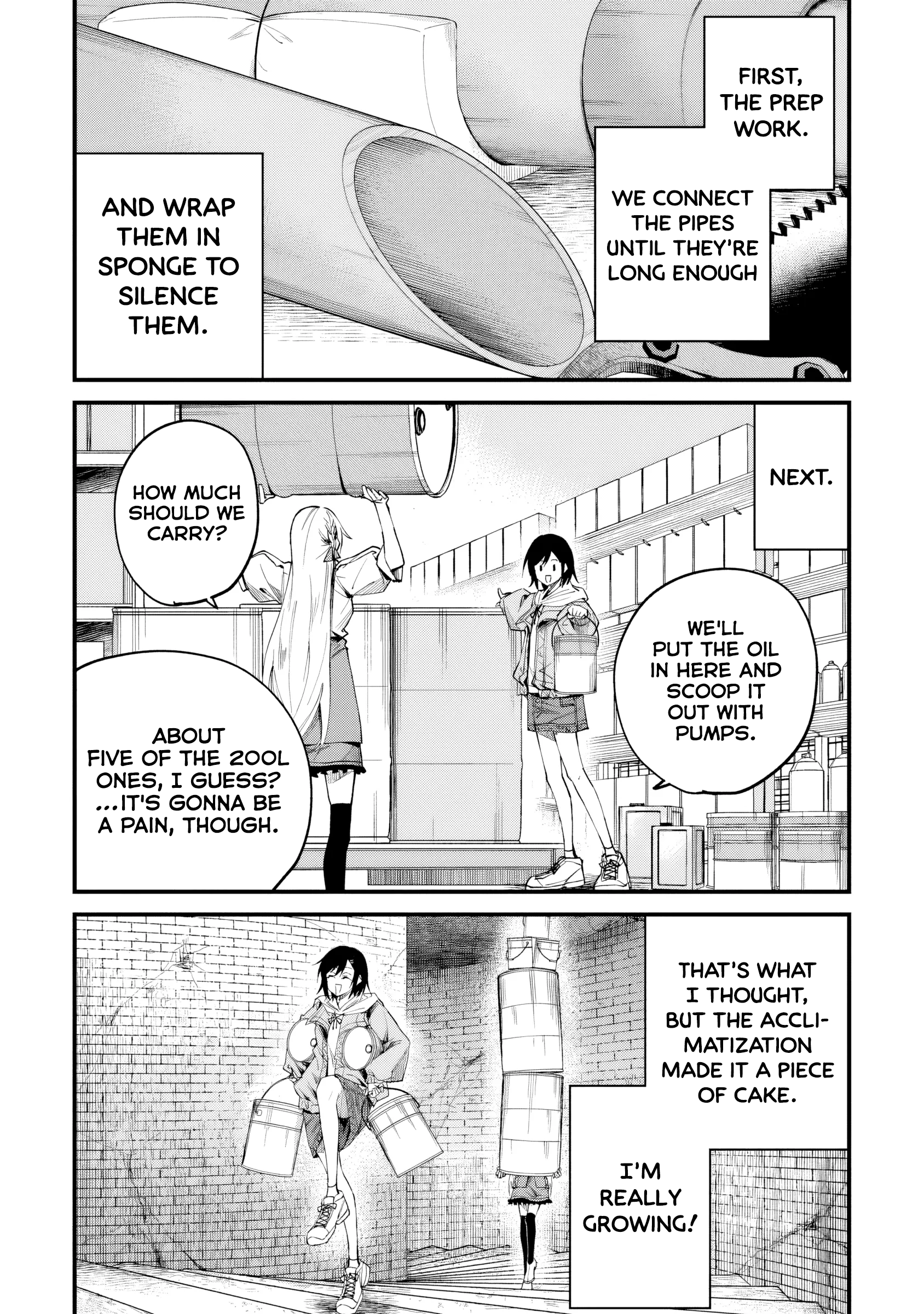 Home Center-goto Yobidasareta Watashi no Daimeikyuu Renovation! Chapter 4.2 page 5 - 