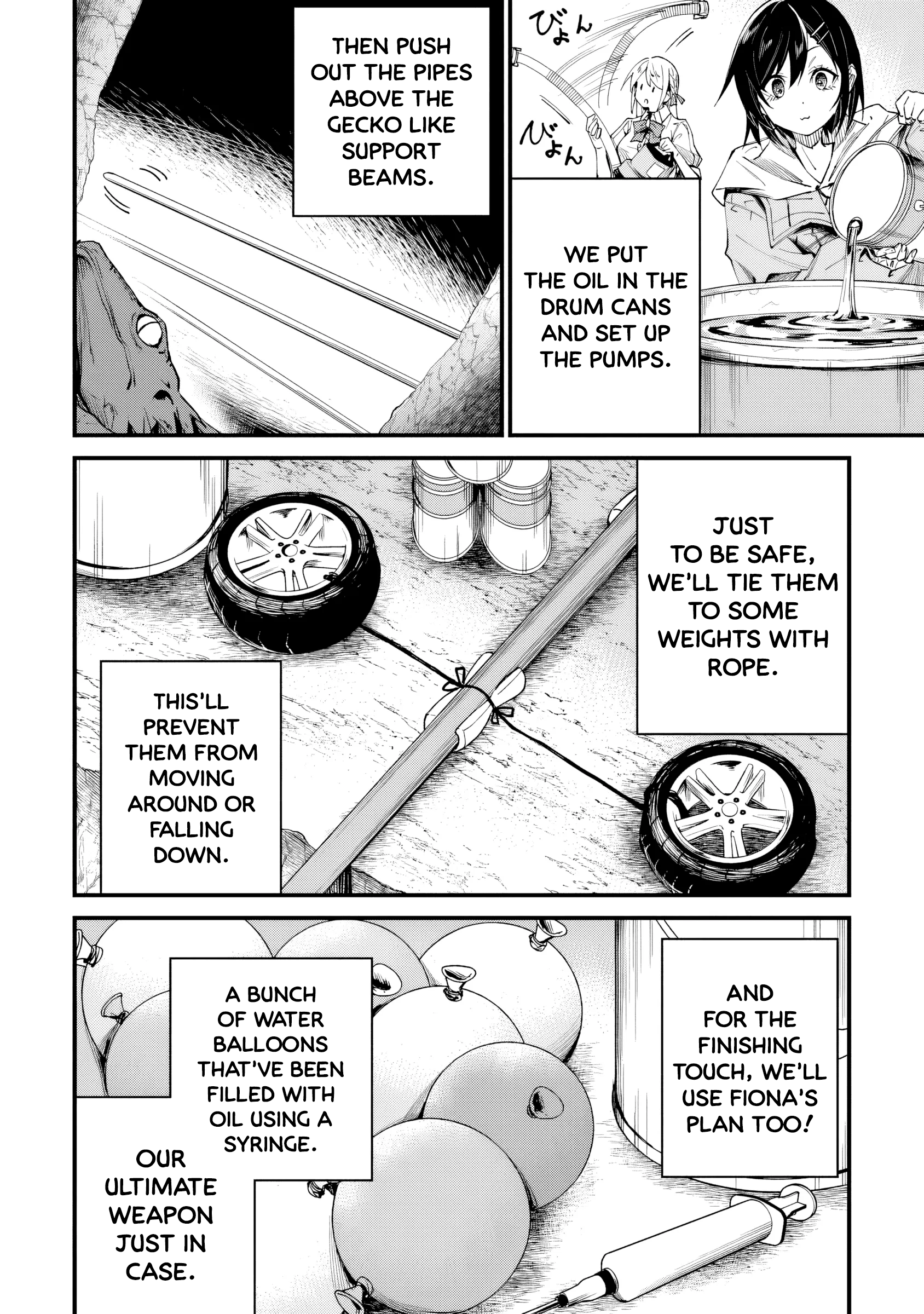 Home Center-goto Yobidasareta Watashi no Daimeikyuu Renovation! Chapter 4.2 page 6 - 