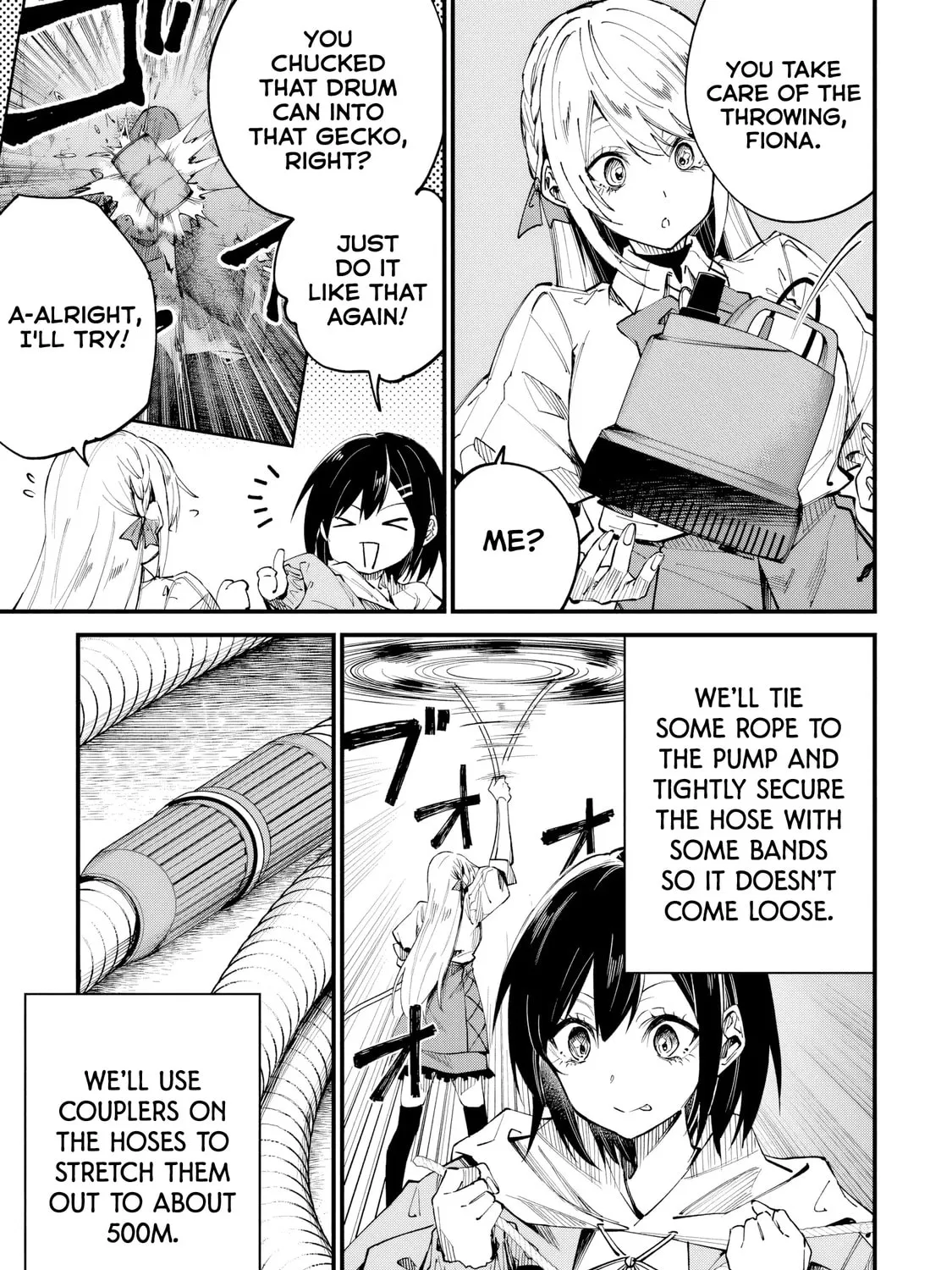Home Center-goto Yobidasareta Watashi no Daimeikyuu Renovation! Chapter 5 page 17 - 