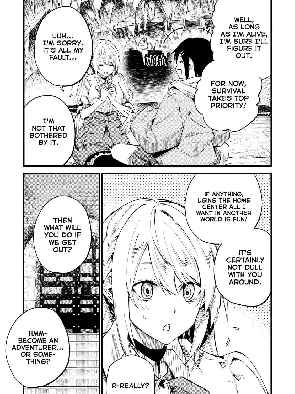 Home Center-goto Yobidasareta Watashi no Daimeikyuu Renovation! Chapter 5 page 33 - 