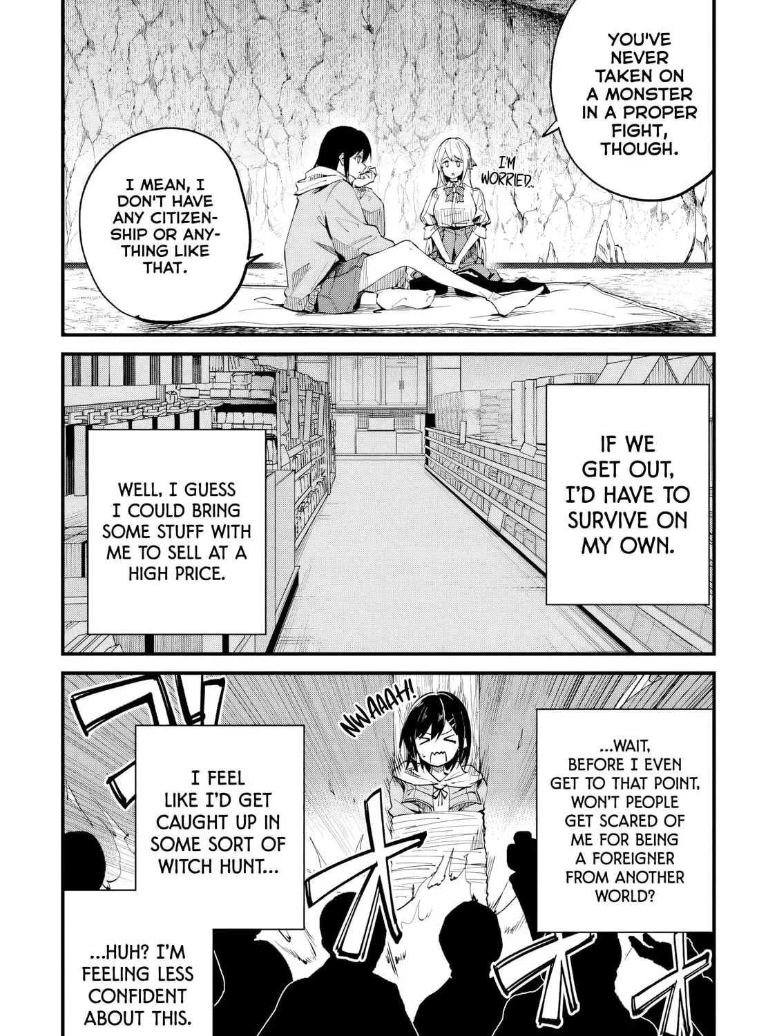 Home Center-goto Yobidasareta Watashi no Daimeikyuu Renovation! Chapter 5 page 35 - 