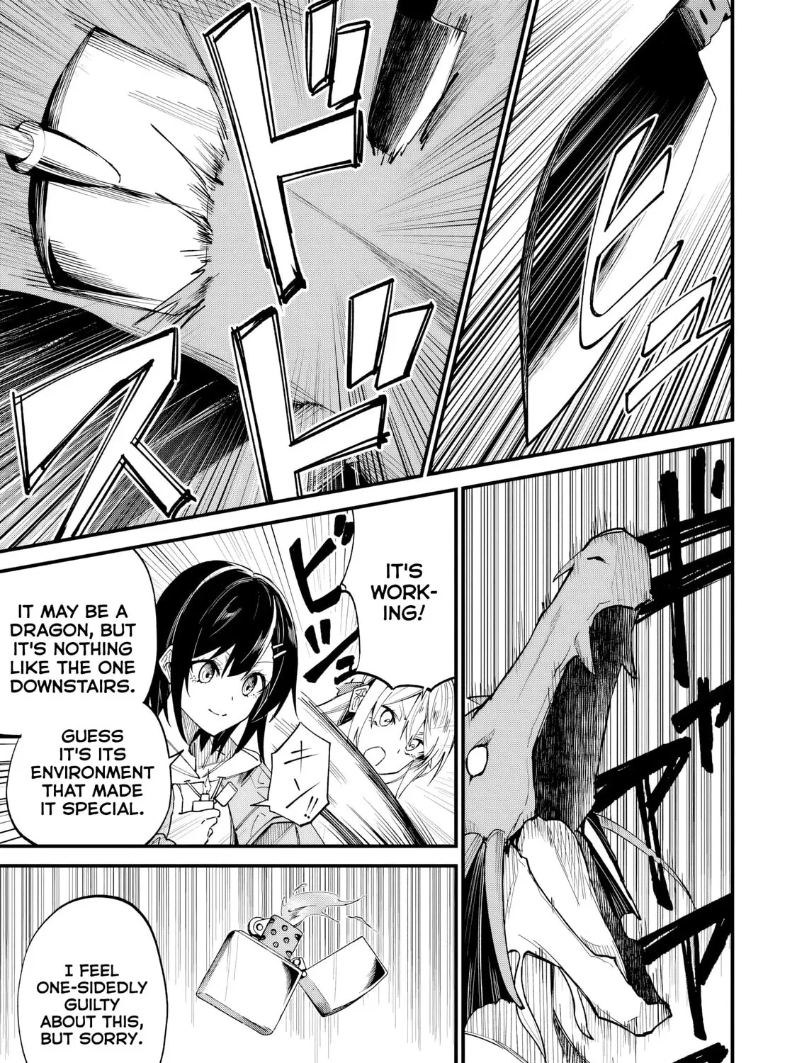 Home Center-goto Yobidasareta Watashi no Daimeikyuu Renovation! Chapter 5 page 57 - 