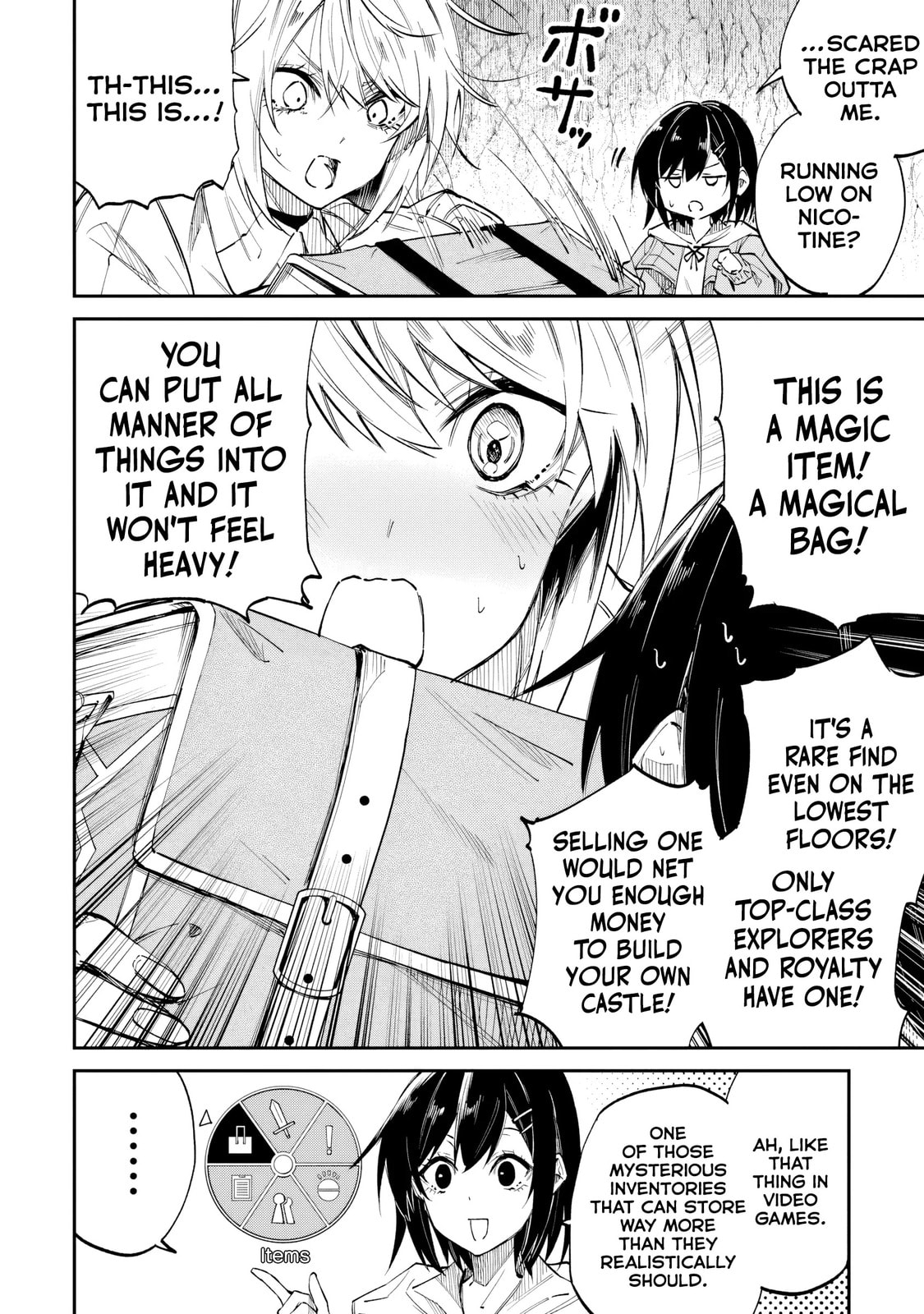 Home Center-goto Yobidasareta Watashi no Daimeikyuu Renovation! Chapter 6.1 page 11 - 
