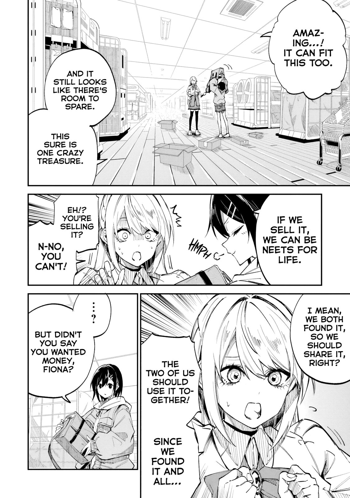 Home Center-goto Yobidasareta Watashi no Daimeikyuu Renovation! Chapter 6.1 page 13 - 