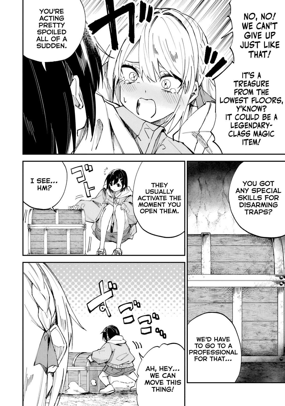 Home Center-goto Yobidasareta Watashi no Daimeikyuu Renovation! Chapter 6.1 page 5 - 