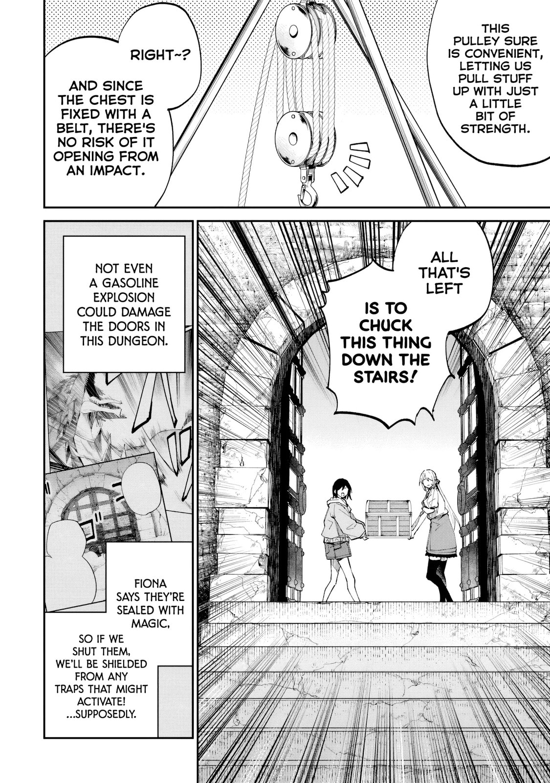 Home Center-goto Yobidasareta Watashi no Daimeikyuu Renovation! Chapter 6.1 page 7 - 