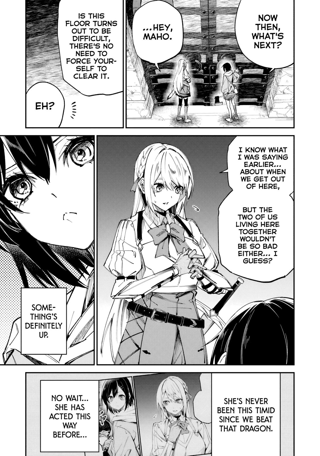 Home Center-goto Yobidasareta Watashi no Daimeikyuu Renovation! Chapter 6.2 page 1 - 