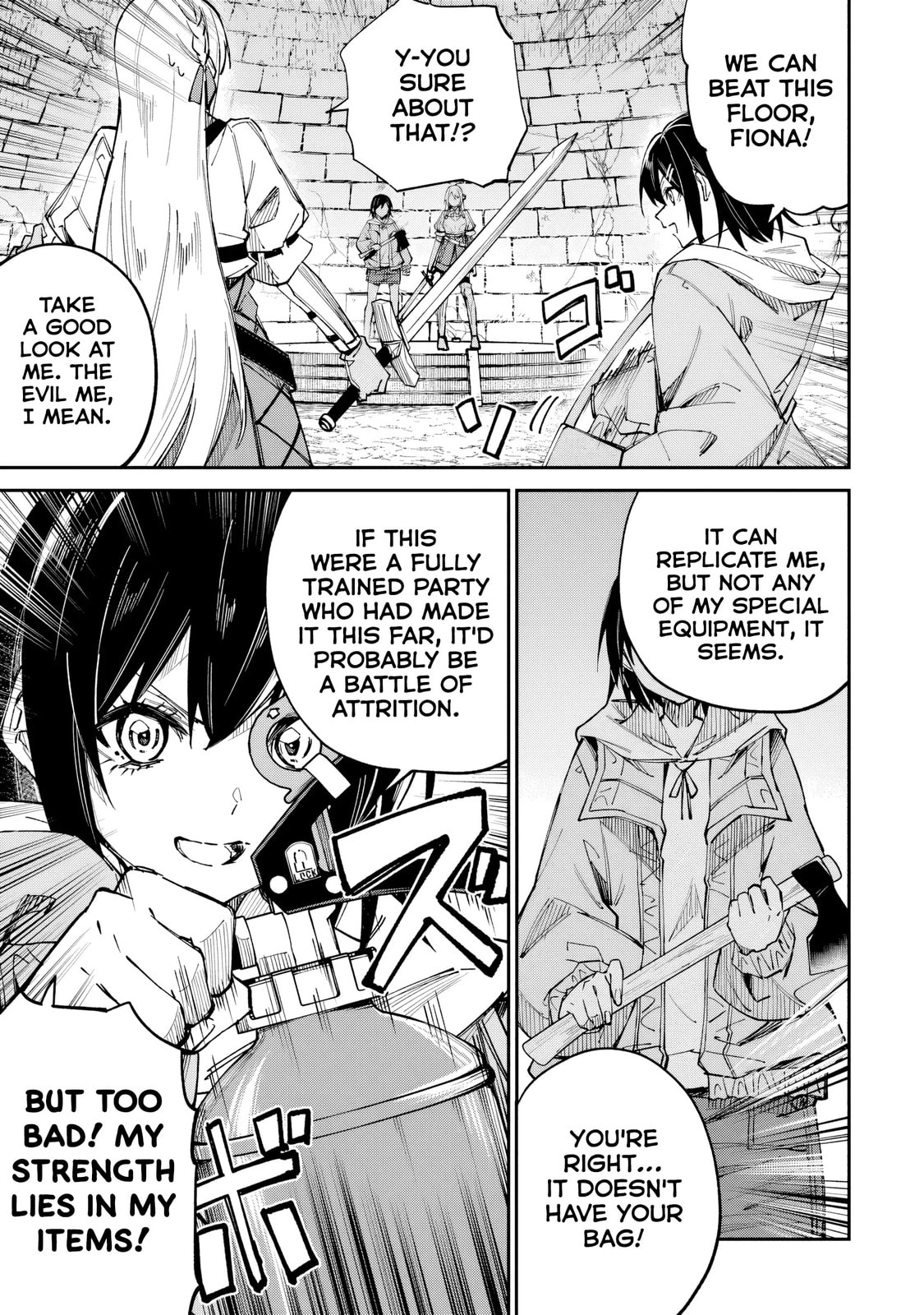 Home Center-goto Yobidasareta Watashi no Daimeikyuu Renovation! Chapter 6.2 page 7 - 