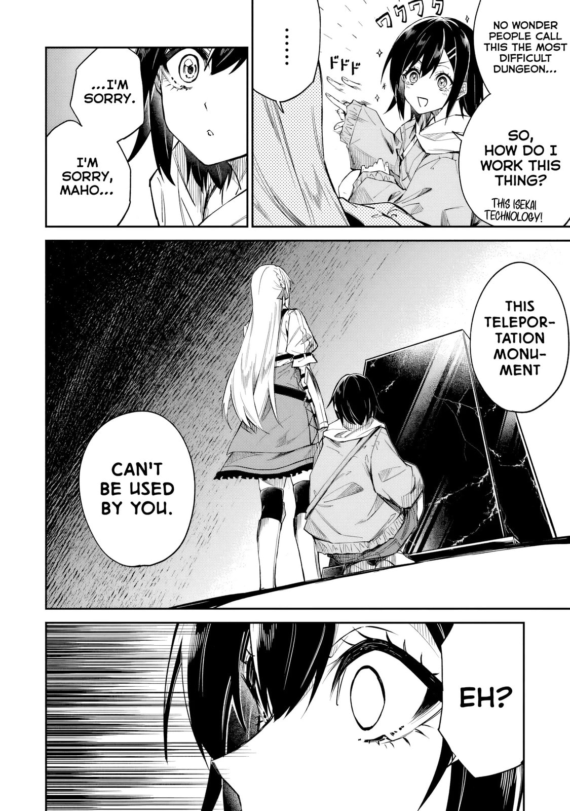 Home Center-goto Yobidasareta Watashi no Daimeikyuu Renovation! Chapter 7.1 page 12 - 