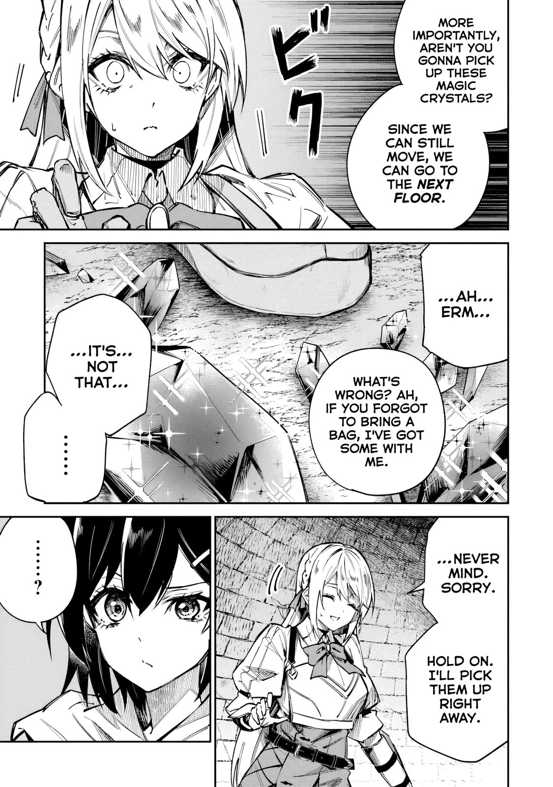 Home Center-goto Yobidasareta Watashi no Daimeikyuu Renovation! Chapter 7.1 page 3 - 