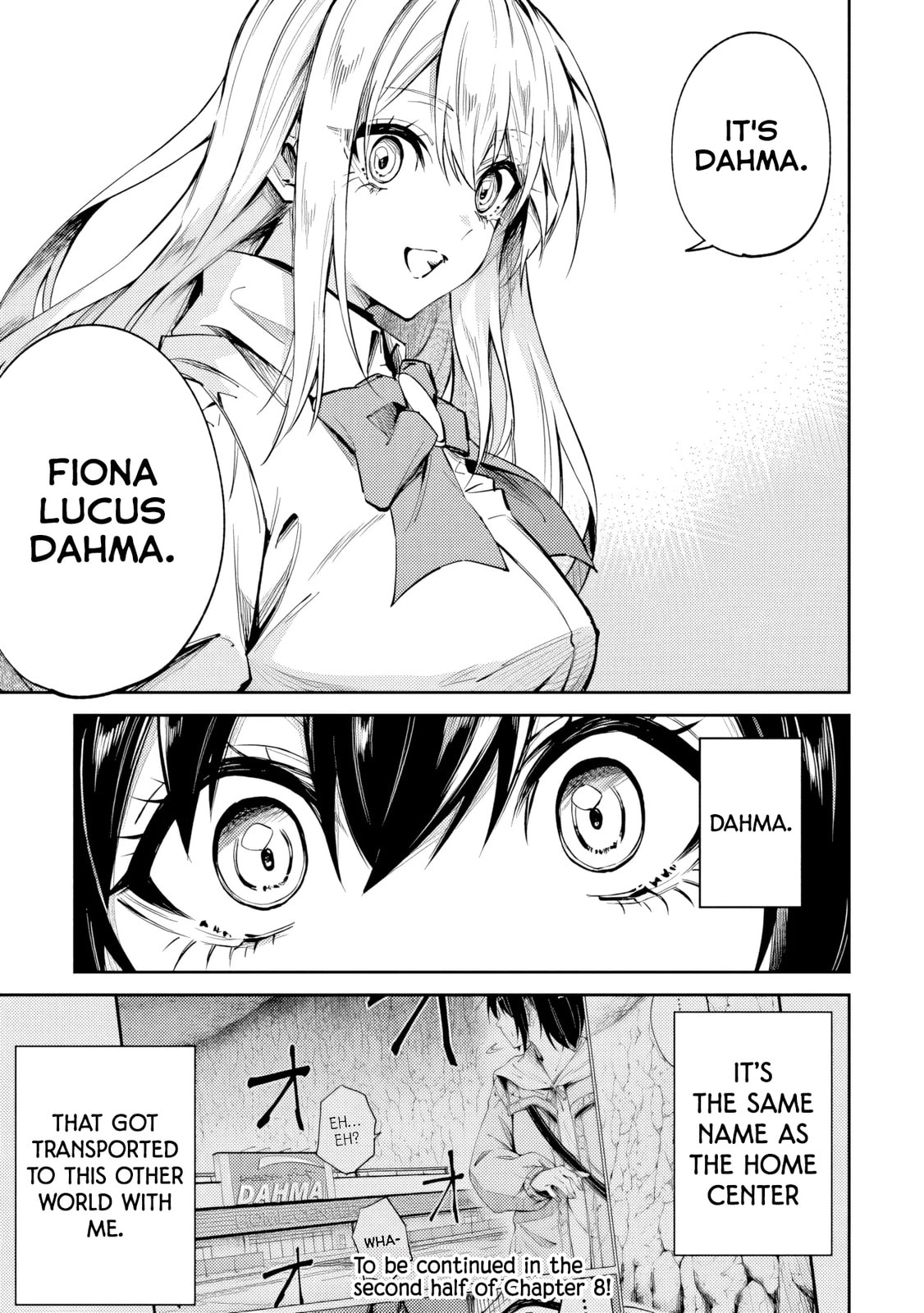 Home Center-goto Yobidasareta Watashi no Daimeikyuu Renovation! Chapter 8.1 page 15 - 