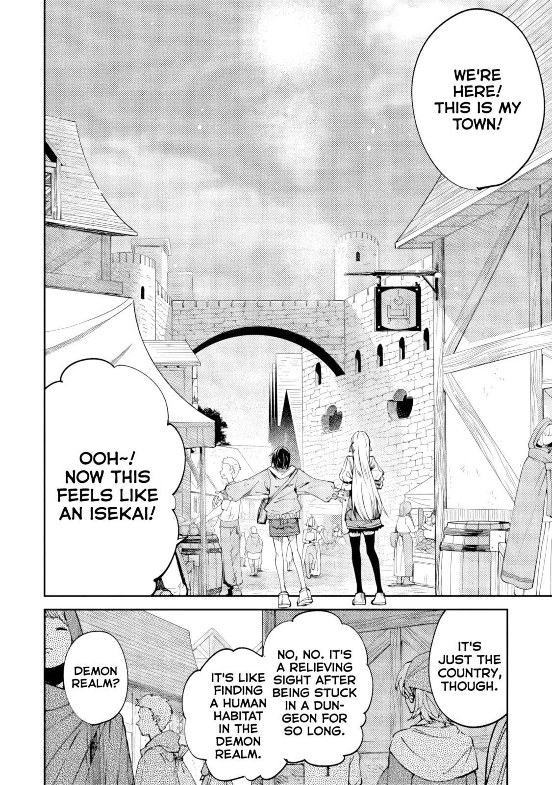 Home Center-goto Yobidasareta Watashi no Daimeikyuu Renovation! Chapter 8.1 page 6 - 