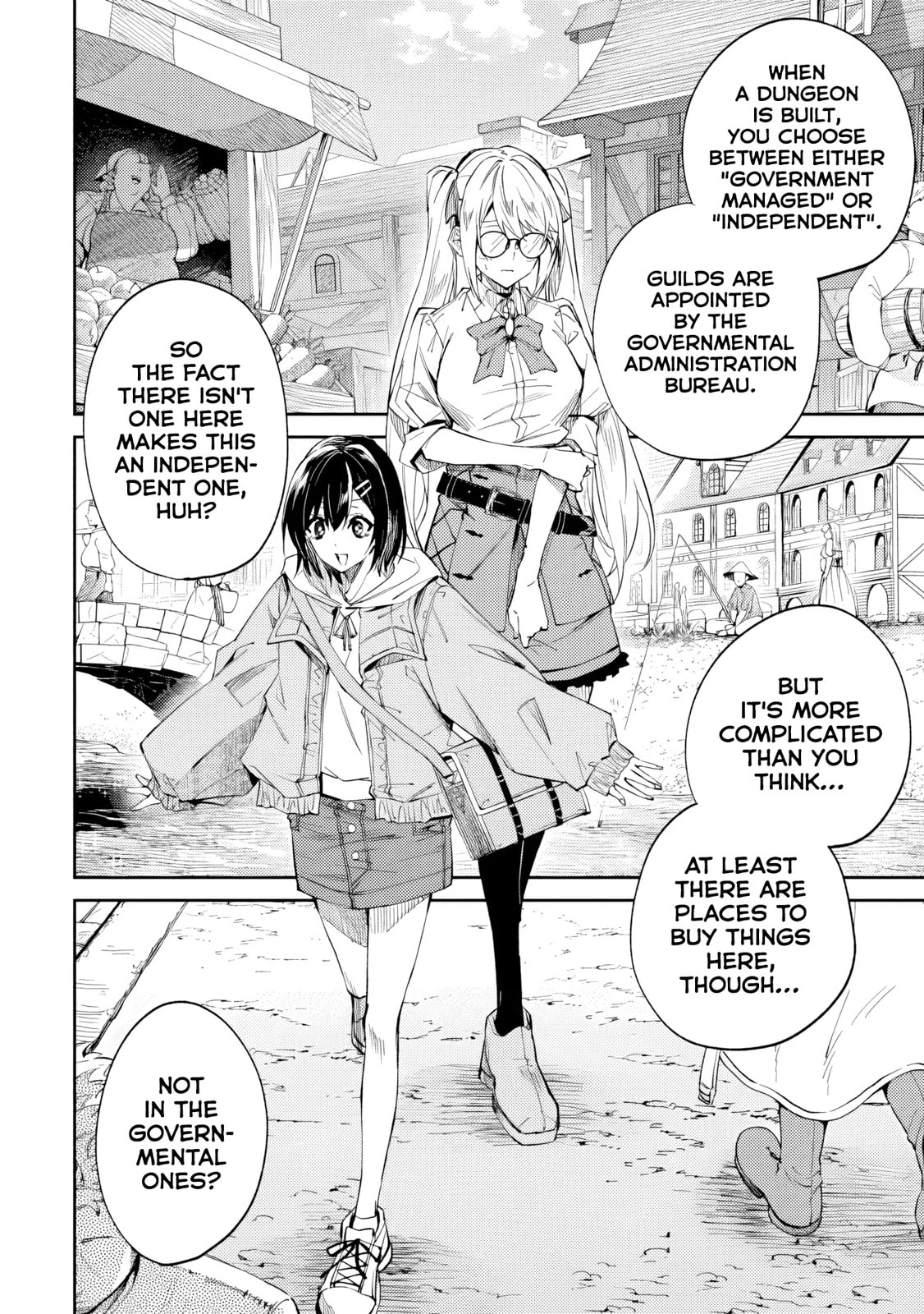 Home Center-goto Yobidasareta Watashi no Daimeikyuu Renovation! Chapter 8.1 page 8 - 