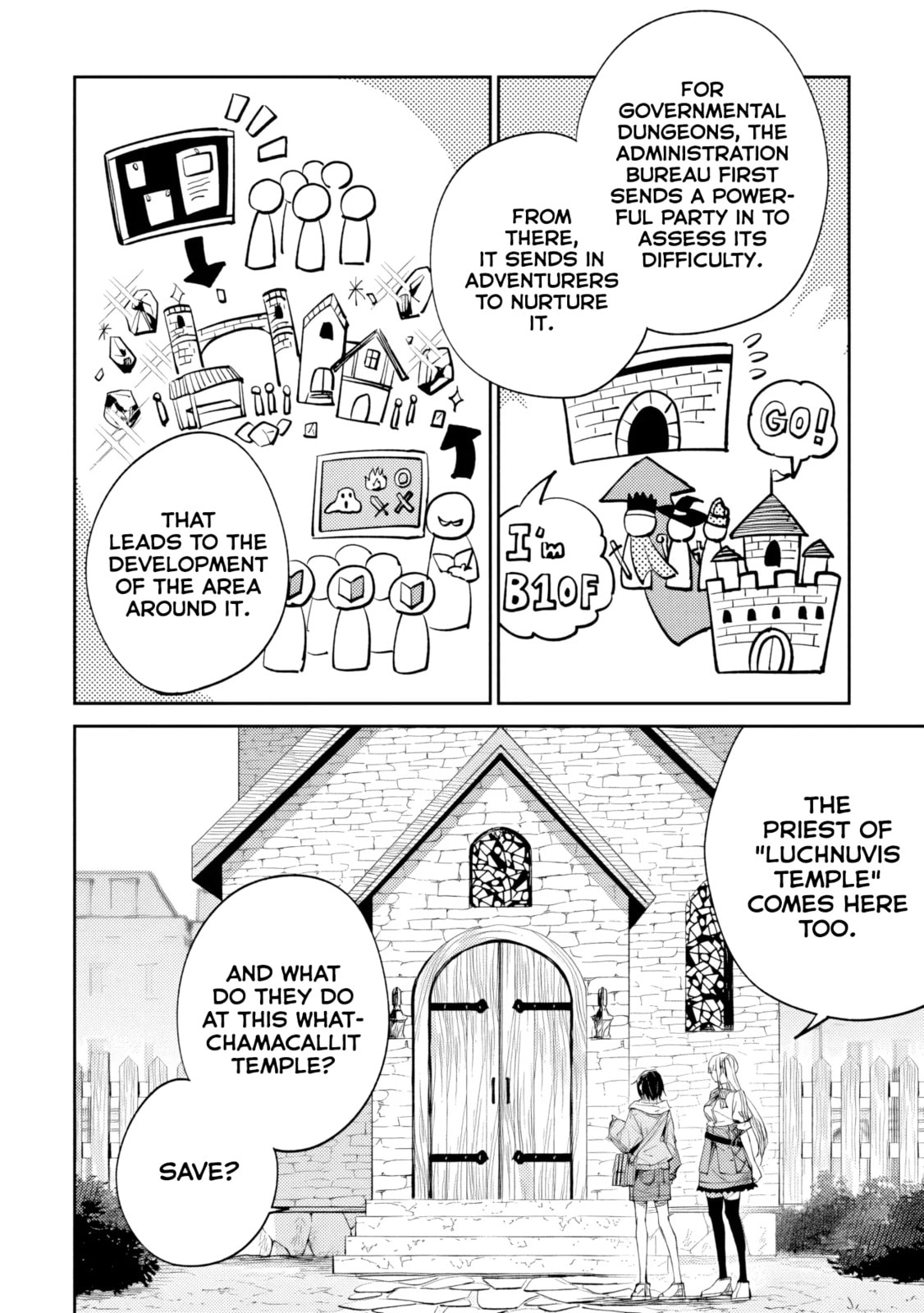 Home Center-goto Yobidasareta Watashi no Daimeikyuu Renovation! Chapter 8.1 page 10 - 