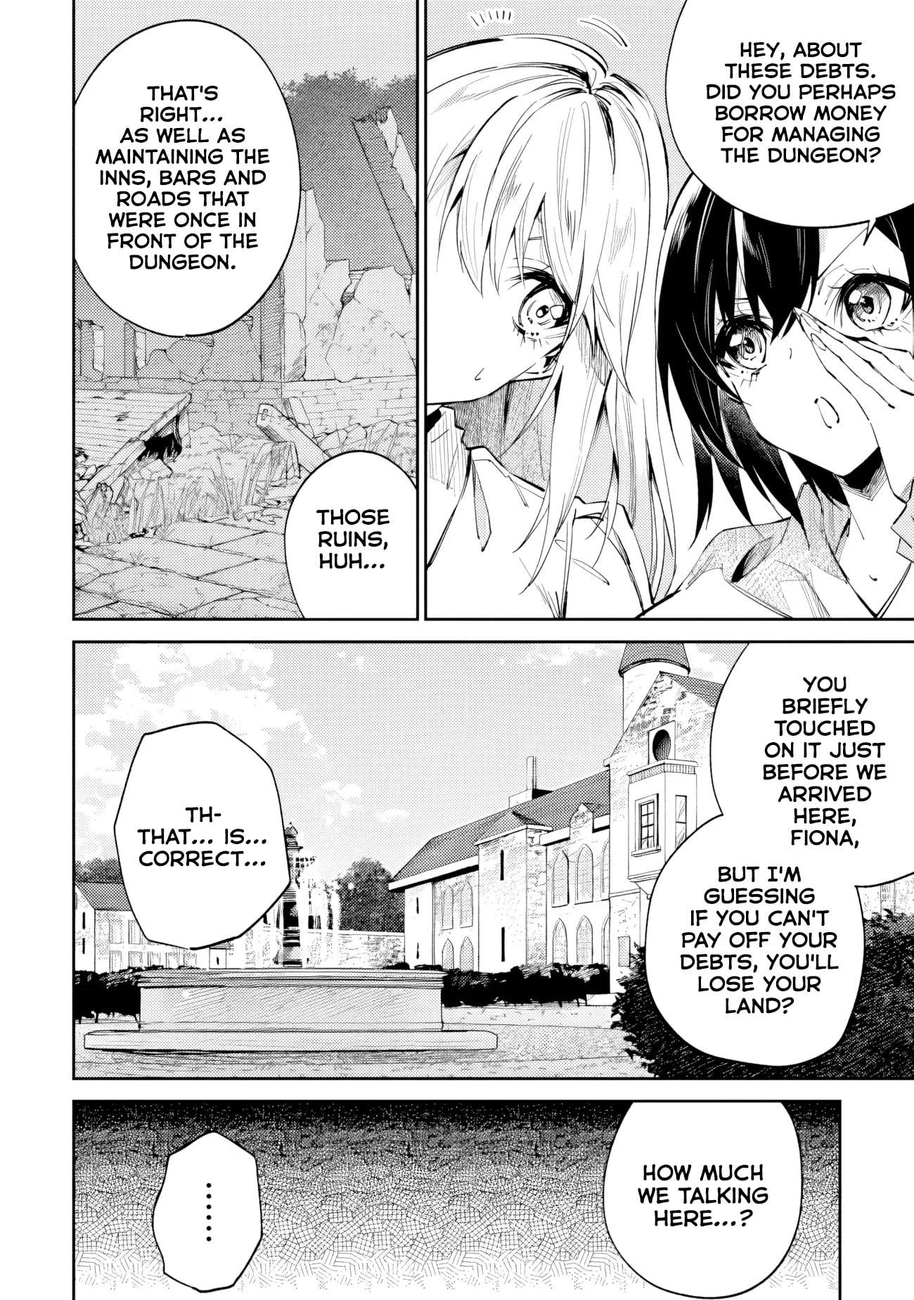 Home Center-goto Yobidasareta Watashi no Daimeikyuu Renovation! Chapter 8.2 page 11 - 