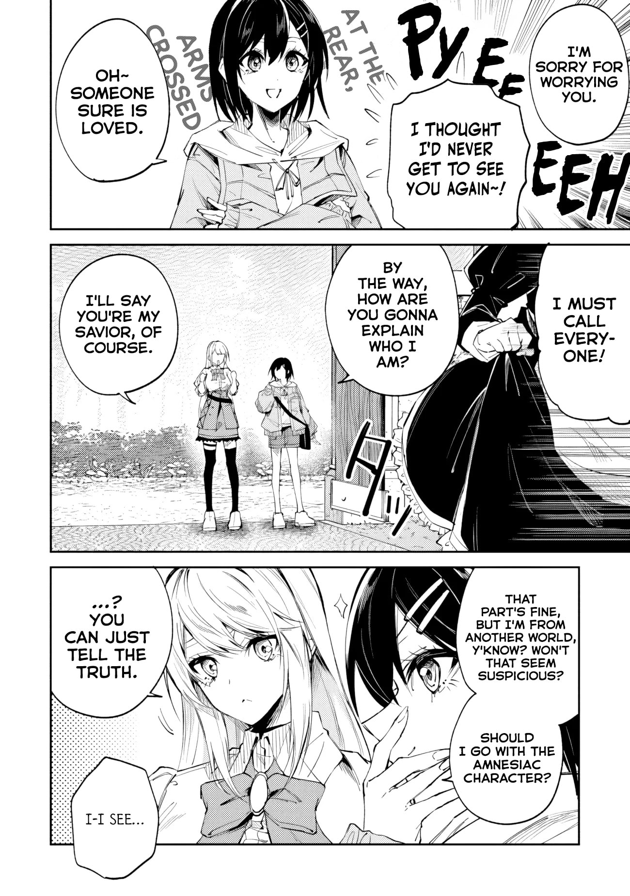 Home Center-goto Yobidasareta Watashi no Daimeikyuu Renovation! Chapter 8.2 page 3 - 