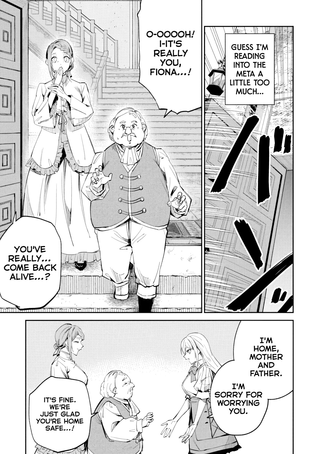 Home Center-goto Yobidasareta Watashi no Daimeikyuu Renovation! Chapter 8.2 page 4 - 