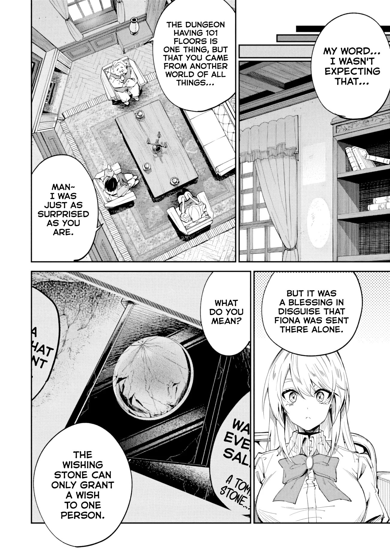Home Center-goto Yobidasareta Watashi no Daimeikyuu Renovation! Chapter 8.2 page 7 - 