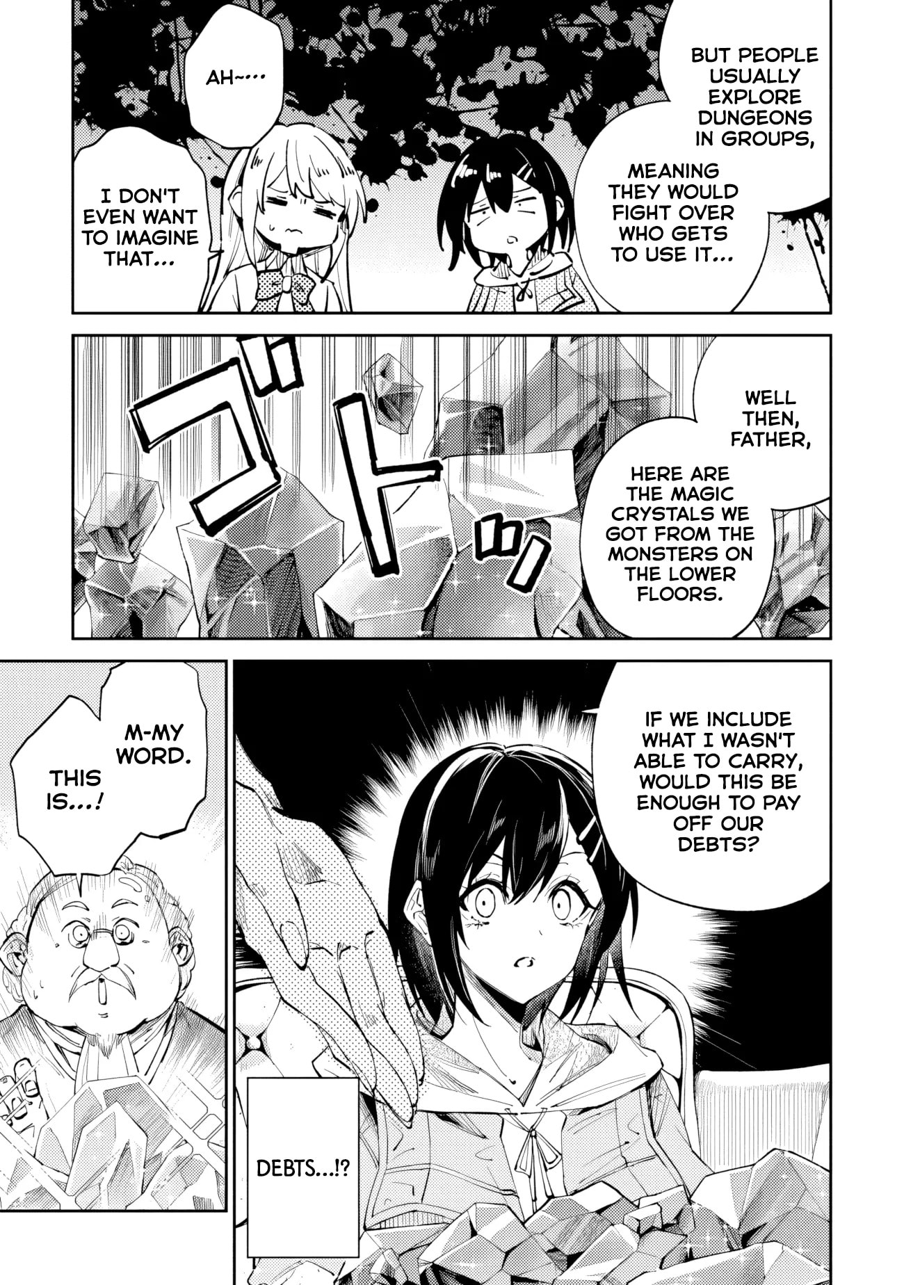 Home Center-goto Yobidasareta Watashi no Daimeikyuu Renovation! Chapter 8.2 page 8 - 
