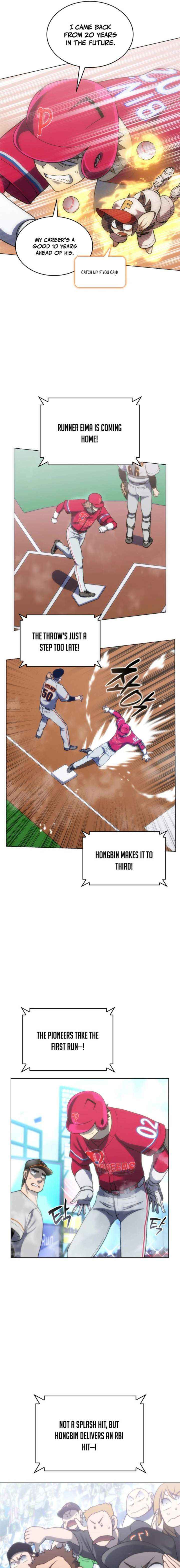 Home Plate Villain Chapter 165 page 6 - 
