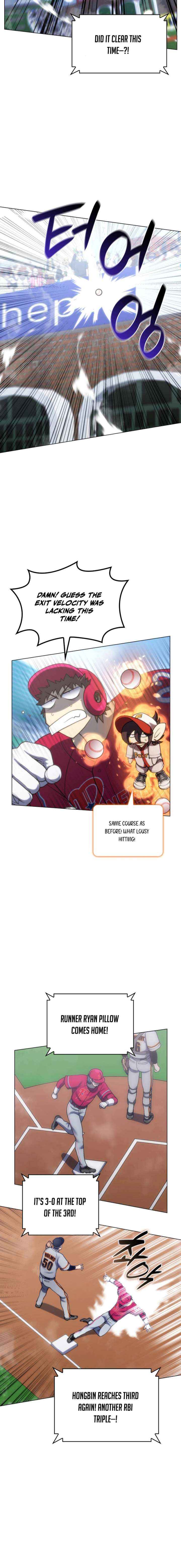 Home Plate Villain Chapter 165 page 9 - 