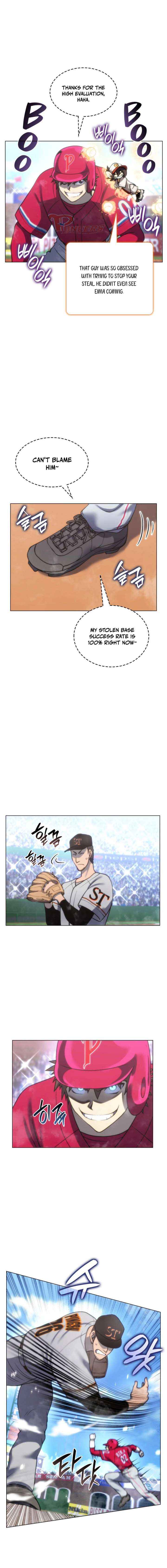 Home Plate Villain Chapter 167 page 6 - 