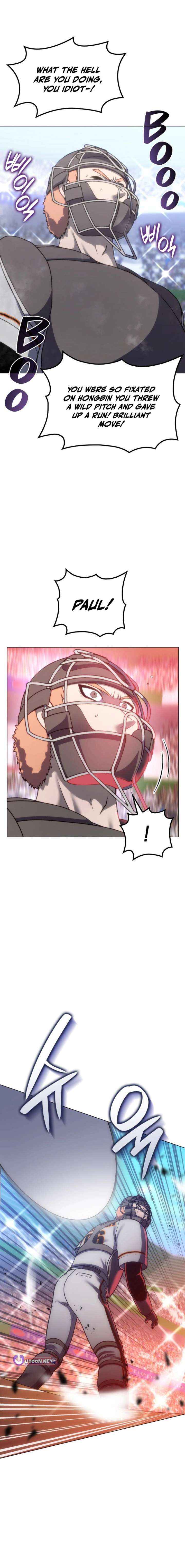 Home Plate Villain Chapter 167 page 9 - 