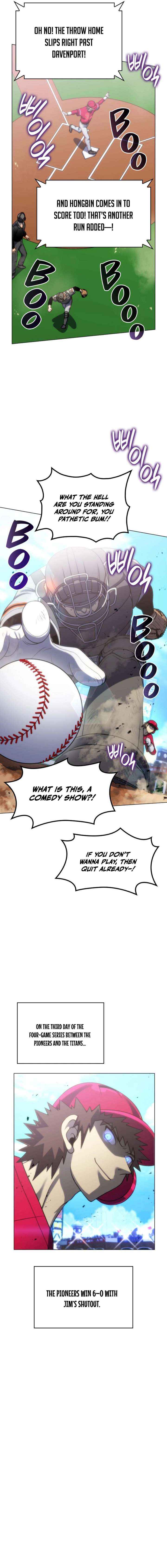 Home Plate Villain Chapter 167 page 10 - 