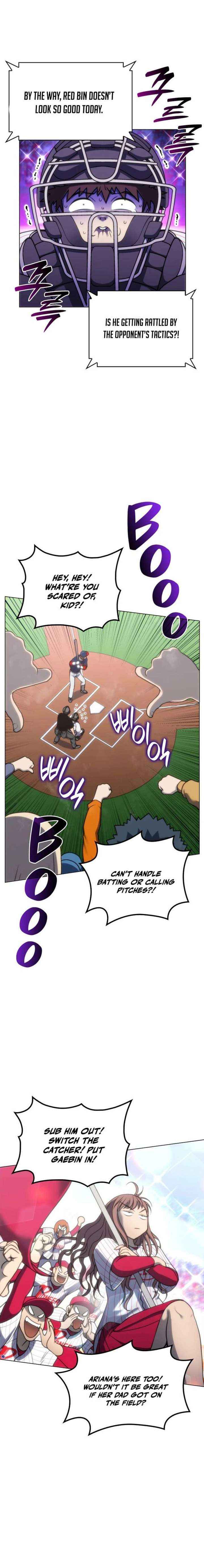 Home Plate Villain Chapter 171 page 9 - 