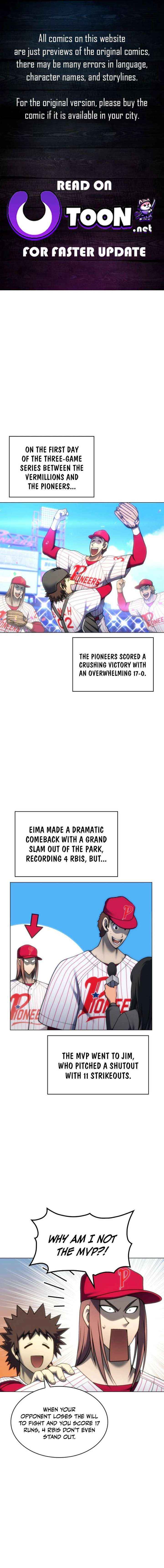 Home Plate Villain Chapter 176 page 1 - 