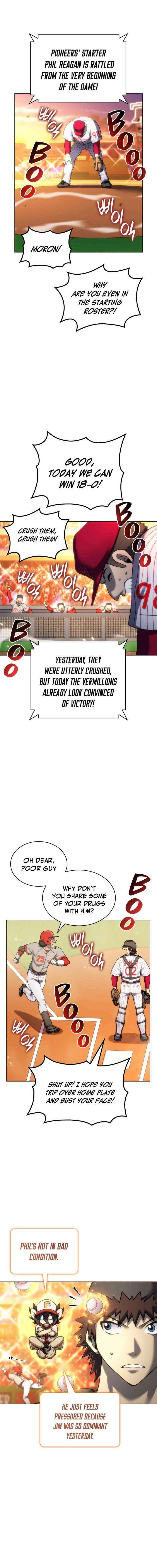 Home Plate Villain Chapter 176 page 13 - 