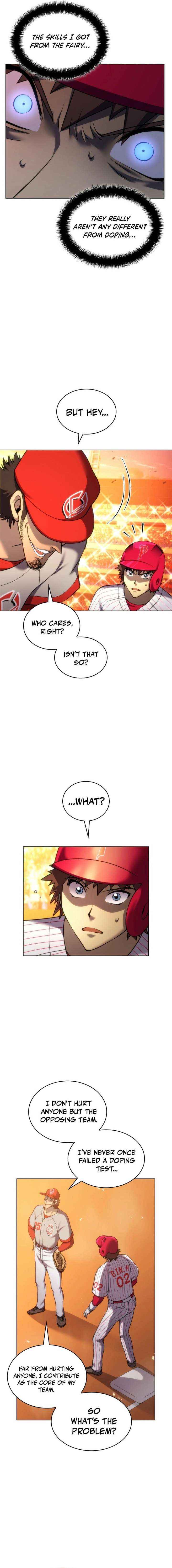 Home Plate Villain Chapter 176 page 9 - 