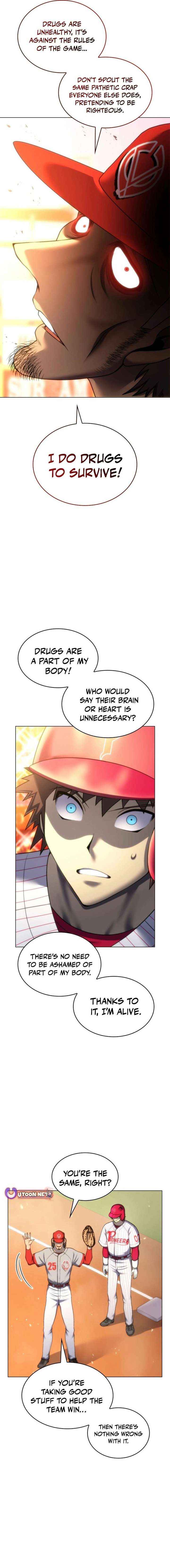 Home Plate Villain Chapter 176 page 10 - 