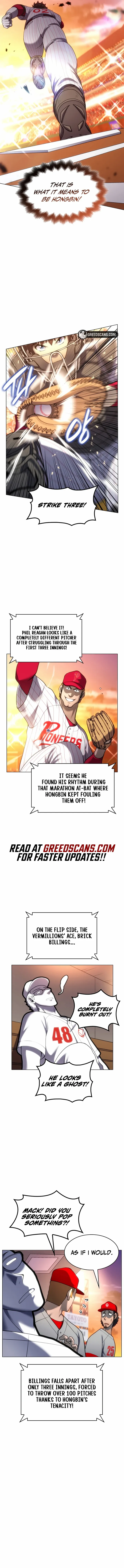 Home Plate Villain Chapter 178 page 4 - 