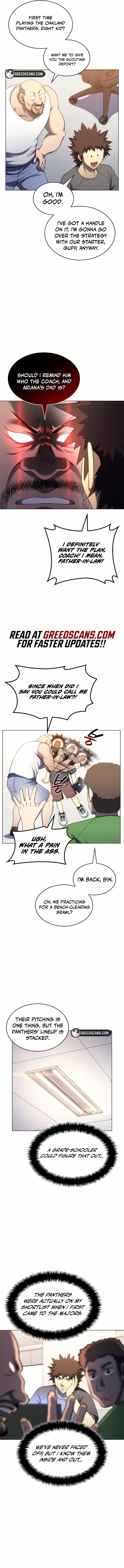 Home Plate Villain Chapter 178 page 6 - 