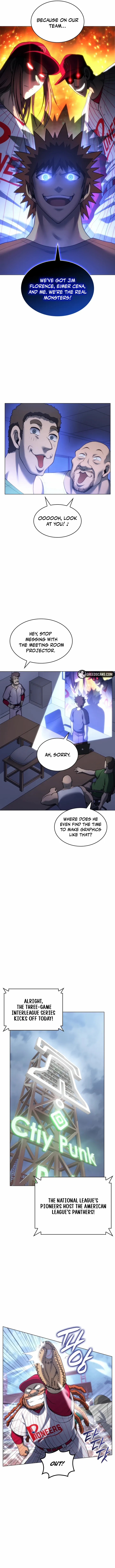Home Plate Villain Chapter 178 page 10 - 