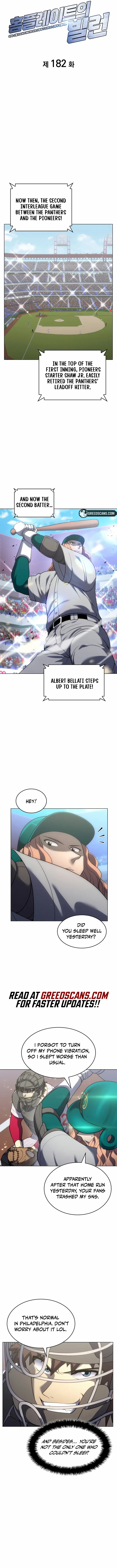 Home Plate Villain Chapter 182 page 5 - 