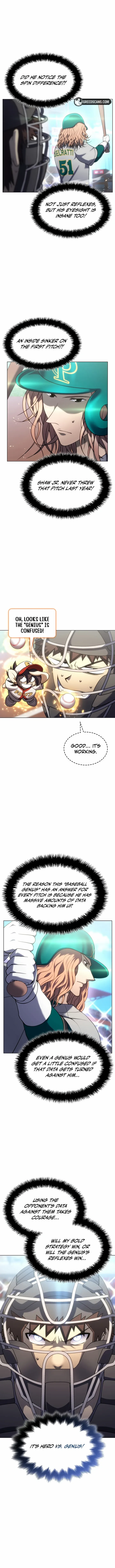 Home Plate Villain Chapter 182 page 9 - 